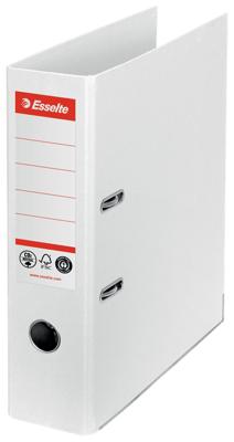 Esselte No.1 ordner, A4, rug 7,5 cm, wit Esselte No.1 ordner, A4, rug 7,5 cm, wit