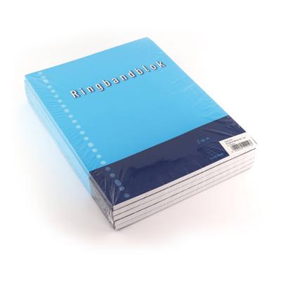 Ringbandblok A4 23-gaats gelinieerd 100 vel