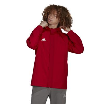 adidas Entrada 22 All-Weather Jas Rood Wit