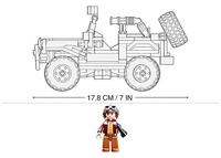Sluban Off-Road Jeep bouwstenen set (M38-B0816) - thumbnail