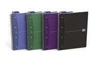 Oxford 100104364 Collegeblok Diverse kleuren DIN A4+ Geruit Aantal paginas: 90 - thumbnail