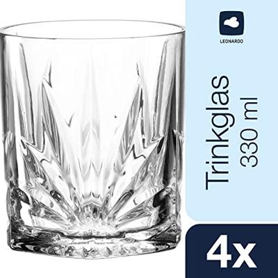Leonardo Capri Tumbler 330 ml 4 stuks Leonardo Capri Tumbler 330 ml 4 stuks