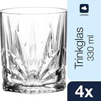 Leonardo Capri Tumbler 330 ml 4 stuks - thumbnail