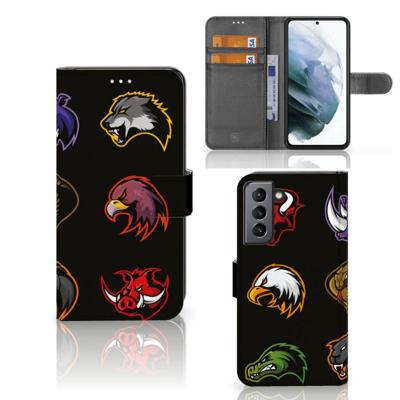 Samsung Galaxy S21 FE Leuk Hoesje Cartoon