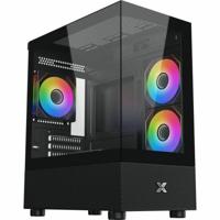 PC-behuizing - XIGMATEK - Alphard M - Minitower - M-ATX - Gehard glas - ARGB - Zwart - thumbnail