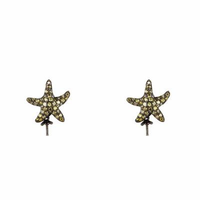 Dames oorbellen Lancaster JLA-EAR-STAR-3 1,2 cm