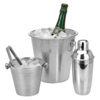 Excellent Houseware Roestvrijstalen barset (4 dlg) - thumbnail