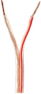 Nedis Speaker-Kabel | 2x 2.50 mm² | 15 m | Transparant | 1 stuks - CABR2500TR150 CABR2500TR150