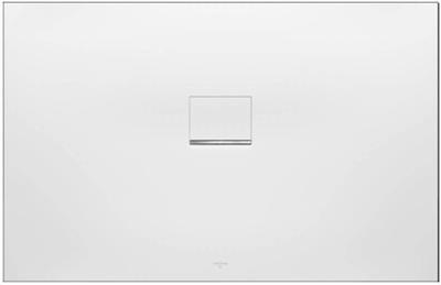 Villeroy & Boch Squaro Infinity douchevloer quaryl 120x90x4cm grey