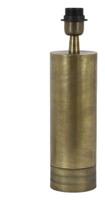 Light & Living Tafellamp 'Savi' 33cm, kleur Antiek Brons (excl. kap)