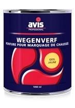Avis Wegenverf - Geel