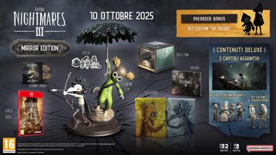 Little Nightmares III Mirror Edition