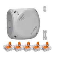 Hensel 62000442 Verdeeldoos Met steekklemmen, Verzegelbaar (b x h x d) 84 x 84 x 55 mm 1 stuk(s) - thumbnail