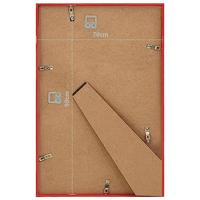 VidaXL Fotolijsten 5 st voor wand of tafel 70x90 cm mdf rood - thumbnail
