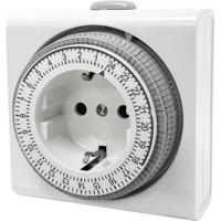 Enzo Chacon Tijdschakelklok dagprogramma 15min. vierkant blister 8363020 - thumbnail