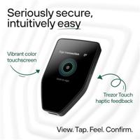 Trezor Safe 5 Hardware wallet SLATS5VOB1100 USB-C, Micro-SD - thumbnail