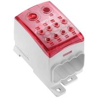 Weidmüller 2730350000 Verdeelblok Schroeven Rood 1 stuk(s) - thumbnail