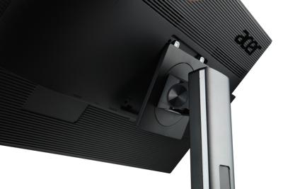 Acer B196Lymdr Monitor (VGA, DVI), donkergrijs, VGA + DVI + displaypoort + USB-hub, 61 cm (24 inch), donkergrijs
