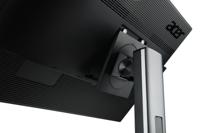 Acer B196Lymdr Monitor (VGA, DVI), donkergrijs, VGA + DVI + displaypoort + USB-hub, 61 cm (24 inch), donkergrijs - thumbnail