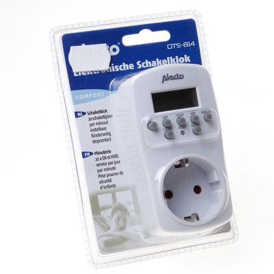 digitale schakelklok 7x24h time it