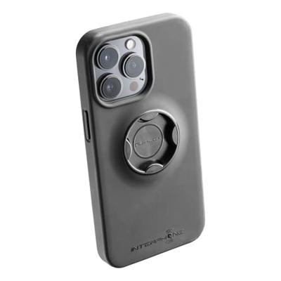 INTERPHONE mobiele telefoon case "quiklox" handycase q-lox iphone13pro bw