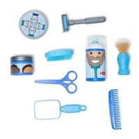 Melissa & Doug Barber Speelgoed - thumbnail
