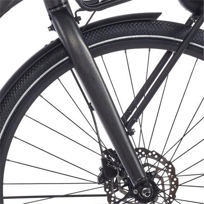 Cortina voorvork common family db black gold matt