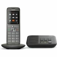 Gigaset CL660A Solo telefoon, draadloos, antwoordapparaat, grijs/antraciet - thumbnail