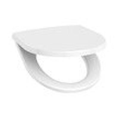 Jika Lyra Plus toilettzitting met deksel wit met rvs bevestiging zonder softclose h8903840000631 Jika Lyra Plus toilettzitting met deksel wit met rvs bevestiging zonder softclose h8903840000631