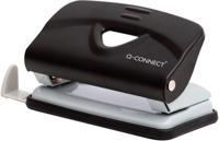 Q-CONNECT Light Duty perforator, metaal, 10 blad, zwart - thumbnail