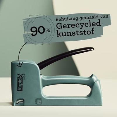Rapid R13 Staple Gun SoS Skog | Donker Groen - 5001619