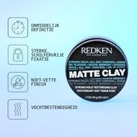 Redken Matte Clay Strong Hold 75ml - thumbnail