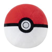 Pokemon Pluche - Poke Ball (Jazwares) - thumbnail