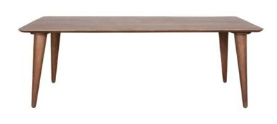 LABEL51 Eetkamertafel Fly - Nature Smooth - Mangohout - 190 cm