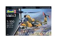 Revell 1/100 Bell AH-1G Cobra - thumbnail