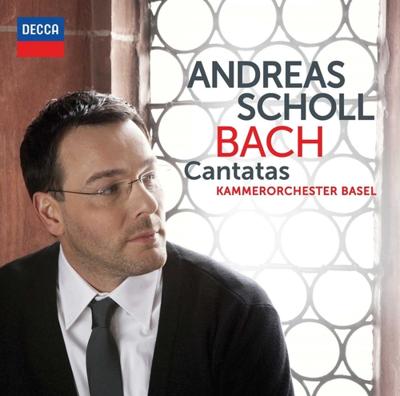 Andreas Scholl - Bach Cantatas - CD (0028947827337)