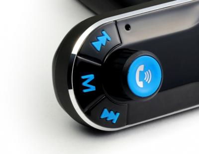 Technaxx FMT600BT FM-zender + MP3-speler + Bluetooth, LCD-display,Zwart