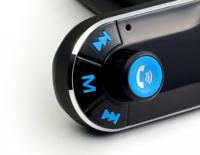 Technaxx FMT600BT FM-zender + MP3-speler + Bluetooth, LCD-display,Zwart - thumbnail