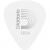 D&apos;Addario 1CWH2-10 celluloid plectra white 10 pack light