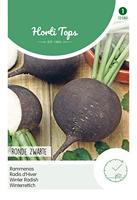 Zaden Rammenas Ronde Zwarte (Winter) Hortitops - Hortitops - thumbnail