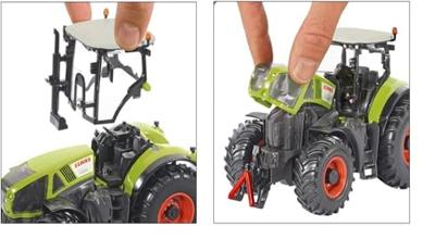 Siku 3280 Claas Axion 950 1:32 - thumbnail