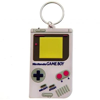 Nintendo Rubber Keychain Gameboy 6 cm