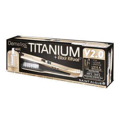 Stijltang Saint-Algue TITANIUM V2 ELIXIR RITUAL DEMELISS