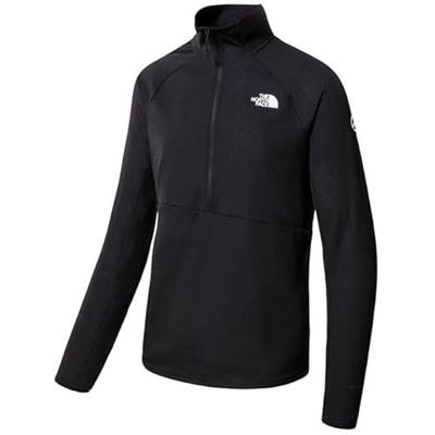 The North Face Summit Futurefleece LT 1/2 Zip Fleece Heren TNF Black - NPF XL