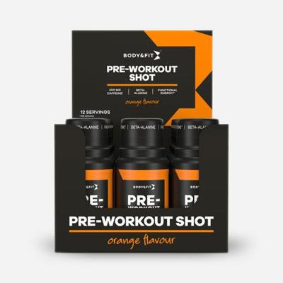 Pre-workout Shot | Body & Fit | 720ml