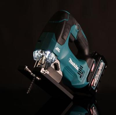 Makita JV002GZ JV002GZ Accu-decoupeerzaag Brushless, Zonder accu, Zonder lader 800 W 40 V Aantal meegeleverde accus: 0 Makita JV002GZ JV002GZ Accu-decoupeerzaag Brushless, Zonder accu, Zonder lader 800 W 40 V Aantal meegeleverde accus: 0
