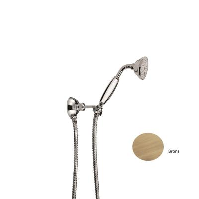 Handdouche Set Sanimex Giulini Inclusief Wandhouder En Doucheslang Brons Handdouche Set Sanimex Giulini Inclusief Wandhouder En Doucheslang Brons