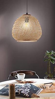 Eglo Rotan hanglampDembleby Ø 32cm - 43261