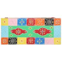 Wandtafel met lade Multikleur 80 x 35 x 76 cm Bewerkt hout - thumbnail