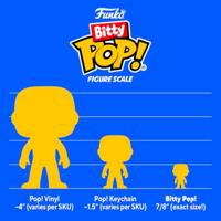 Dragon Ball Z Funko Bitty Pop! 4-Pack: Gohan / Goku / Kaio - thumbnail